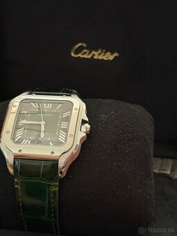 Cartier Santos L size date 2025 - 2