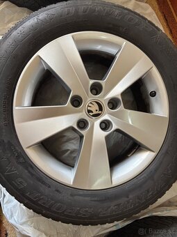 Originál alu disky Škoda 5x112 R16 - 2