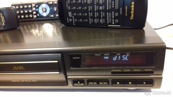 CD prehravac TECHNICS SL-PG490A OPTICKY vystup GERMANY =ac09 - 2