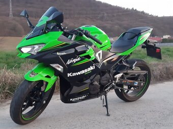 Predám kawasaki ninja 400 - 2