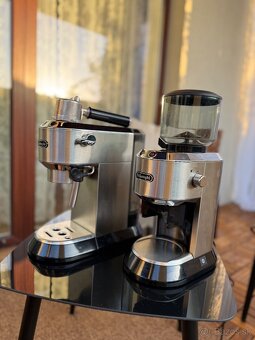Delonghi dedica kavovar + mlyncek - 2