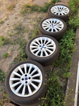 Disky 17" 7J 4x98 58 ET31 s pneu 225/45 R17 - 2