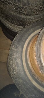 Predám 215/75 R 15 - 2