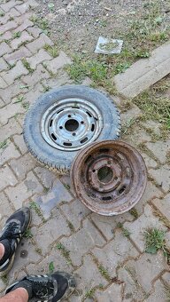 Disky R13 skoda 105l 120l 130l - 2