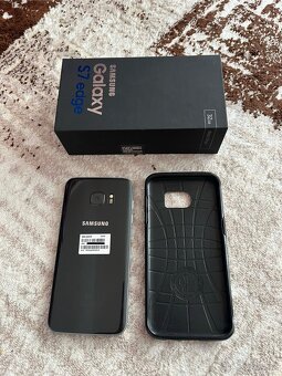 Galaxy S7 Edge 32GB Black ónyx na diely - 2