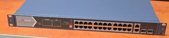 Hikvision DS-3E0528HP-E 24 Port Gigabit Unmanaged POE Switch - 2