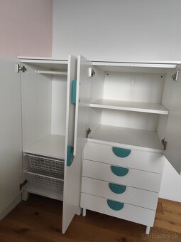 Detská skriňa platsa - 2