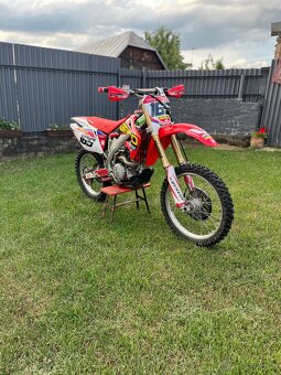Honda crf 450 - 2