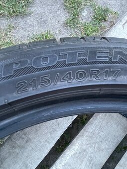 Bridgestone 215/40 R17 4x=100e - 2