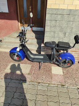 Elektrický skuter - 2