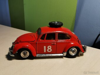 Corgi toys VW Beatle Safari - 2