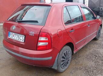 Fabia 1.4mpi - 2