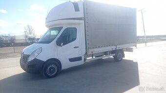 Renault Master 2.3 valník - 2