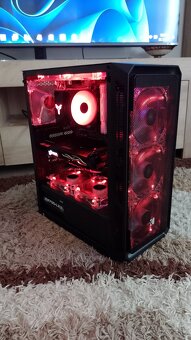 Výkonný herný PC – Ryzen 5 3600 + GTX1070Ti 8GB + 1TB NVMe - 2