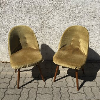 Retro stolicky 1970 roky 2ks - 2