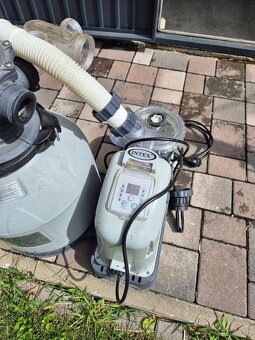 predám filtráciu Intex 28676 Krystal Clear - 2