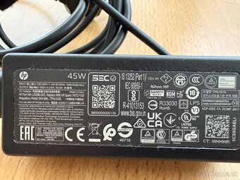 HP Originálna nabijacka adaptér 45W - 2