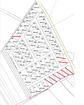 STAVEBNÝ POZEMOK SLAVKOVIA, VYSOKÉ TATRY, 1177 m2 - 2
