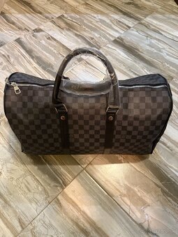 LV Duffle Bag Damier Black graphite - 2