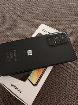 Samsung Galaxy A33 5G – 128 GB, čierny - 2