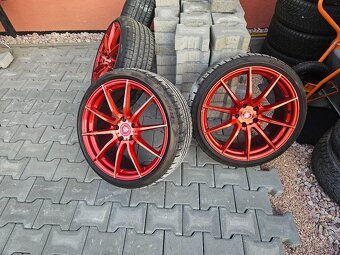 5x112 r19 BJ Whells 8.5J et45 letne pirelly - 2