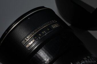 objektív Nikon 17-55mm f/2,8 predané - 2