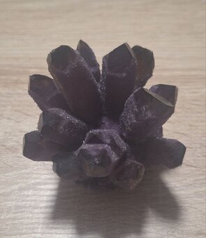 Prírodný Fialový Ametyst Phantom - typ 4 - 2