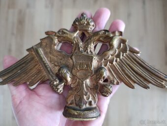 Velká a těžká RU orlice / R-U orel.  Krásný sběratelský kus - 2