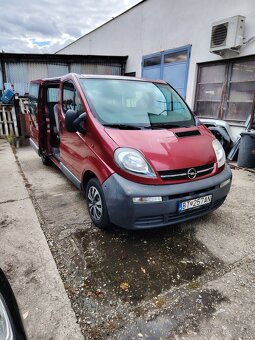 Opel Vivaro 1.9 diesel - 2