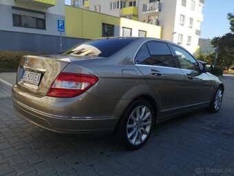 Mercedes-Benz C200kompresor 135kw W204 2007 manuál - 2