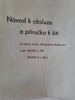 Šijací stroj Veritas predám - 2