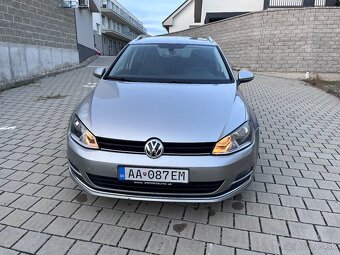 Predám vw golf 7 1.6 TDi 81kw dsg - 2