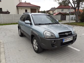 Hyundai Tuscon 2.0 crdi 83kw - 2