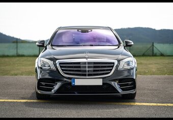 Mercedes S trieda 350 d 4MATIC A/T - TOP STAV - 2