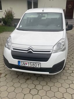 Citroen Berlingo Electric r.v. 3/2018 - 2