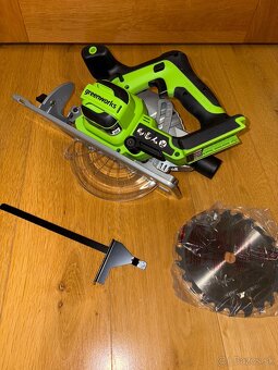AKU KOTOUČOVÁ PILA GREENWORKS GD24CS 24V - 2
