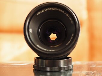 Predám Industar - 61L/Z MC 50mm f2.8 M42 - 2