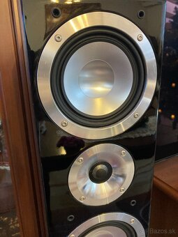 Canton Chrono 508.2 DC black + Marantz NR1710 Black - 2