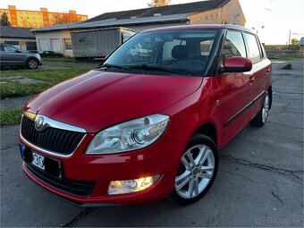 ➡️ Škoda Fabia Facelift 1.6 TDI 66kw Elegance RV-2013 - 2