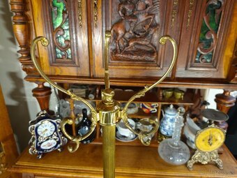 Mosadzný vešiak troj ramenný - 2