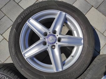 Alu disky 16" 5x112 Mercedes 205/55 R16 - 2
