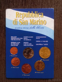 Euro mince San Marino - 2