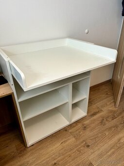 Prebaľovací pult ikea-Smastad - 2