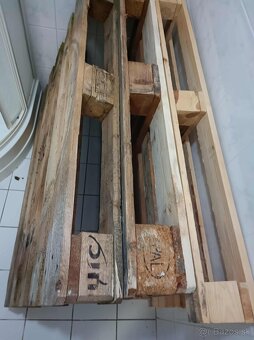 Predám Euro palety - 2