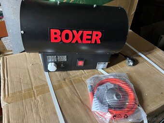 Plynovy ohrievač vzduchu s termostatom 40Kw - 2