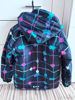 Zimna detská Bunda ližiarska 140/146 - 2