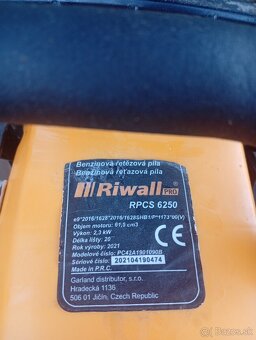 Benzínová píla - 2