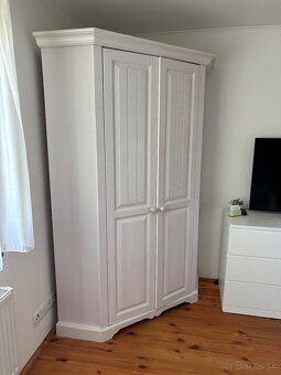 Detská izba z bieleho masívu – komplet zostava - 2