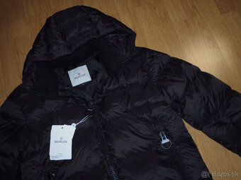 Moncler pánska zimná bunda čierna - 2