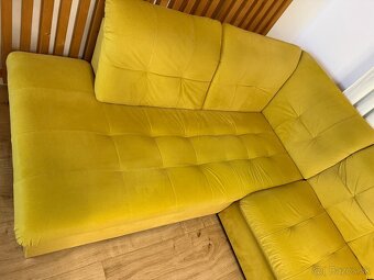 Veľká rohová sedacia súprava do U - 2